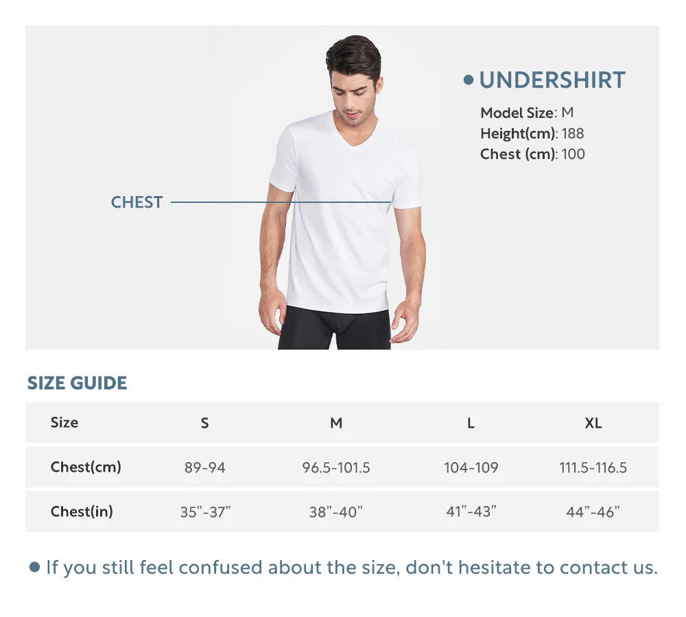3-Pack David Archy Men's Micro Modal Undershirts, Soft Stretchy Crewneck Tees, gallery