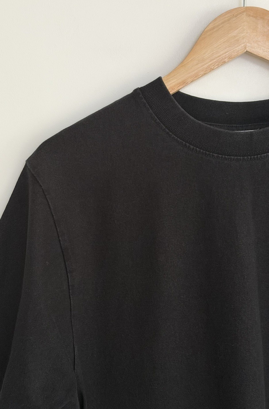Mki Miyuki Zoku Oversized T Shirt Black Design Studio Organic Cotton Mens Medium gallery
