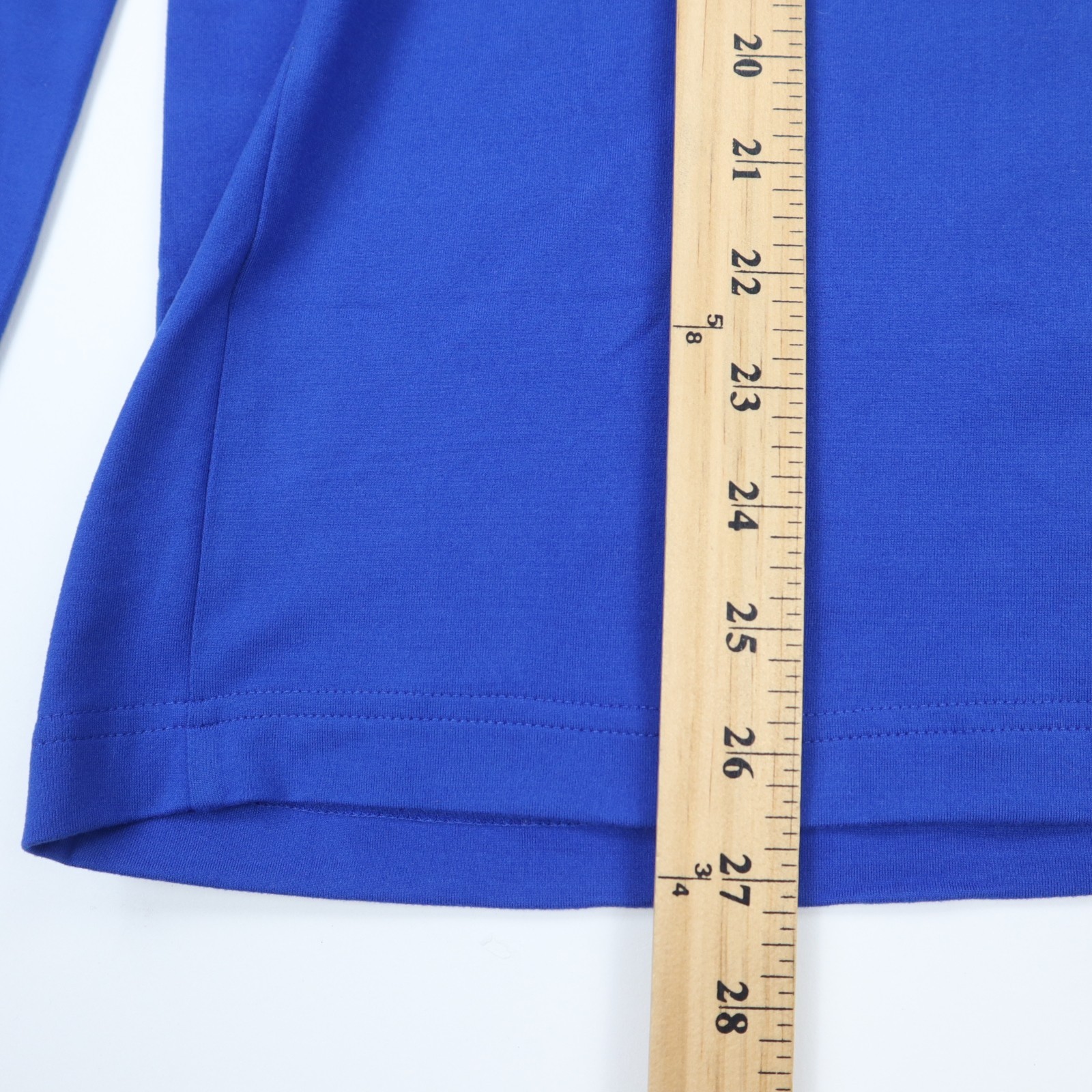 Delaware Blue Hens Colosseum 1/4 Zip Windshirt Pullover Mens Medium Blue NWT gallery