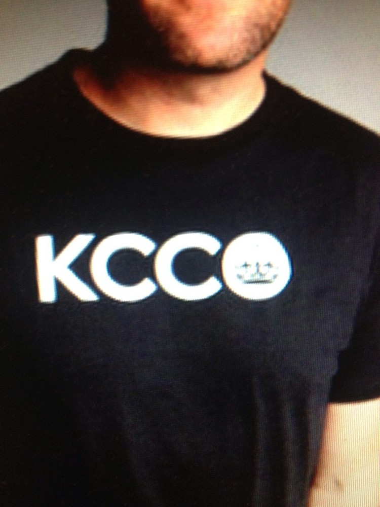 the Chive *Authentic* KCCO BLACK Men’s T-shirt *RARE* KCCO S M L XL XXL XXXL