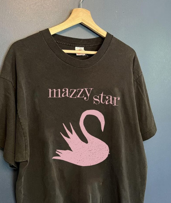 Vintage Mazzy Star shirt, Fade Into You tshirt, 90s rock band tee 22D732 gallery