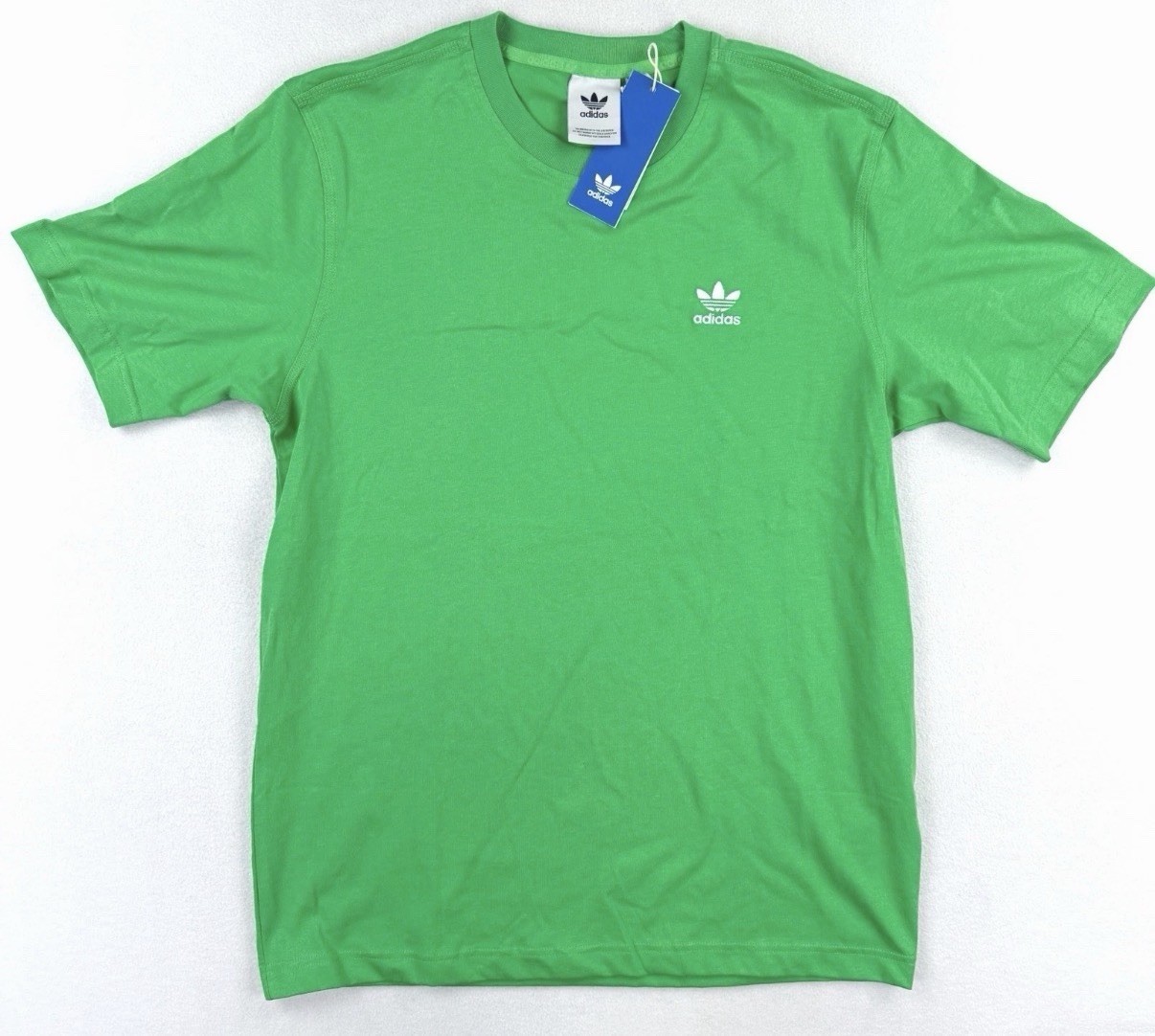 Adidas Trefoil Essentials ESS Tee Mens Size XLarge XL Green gallery