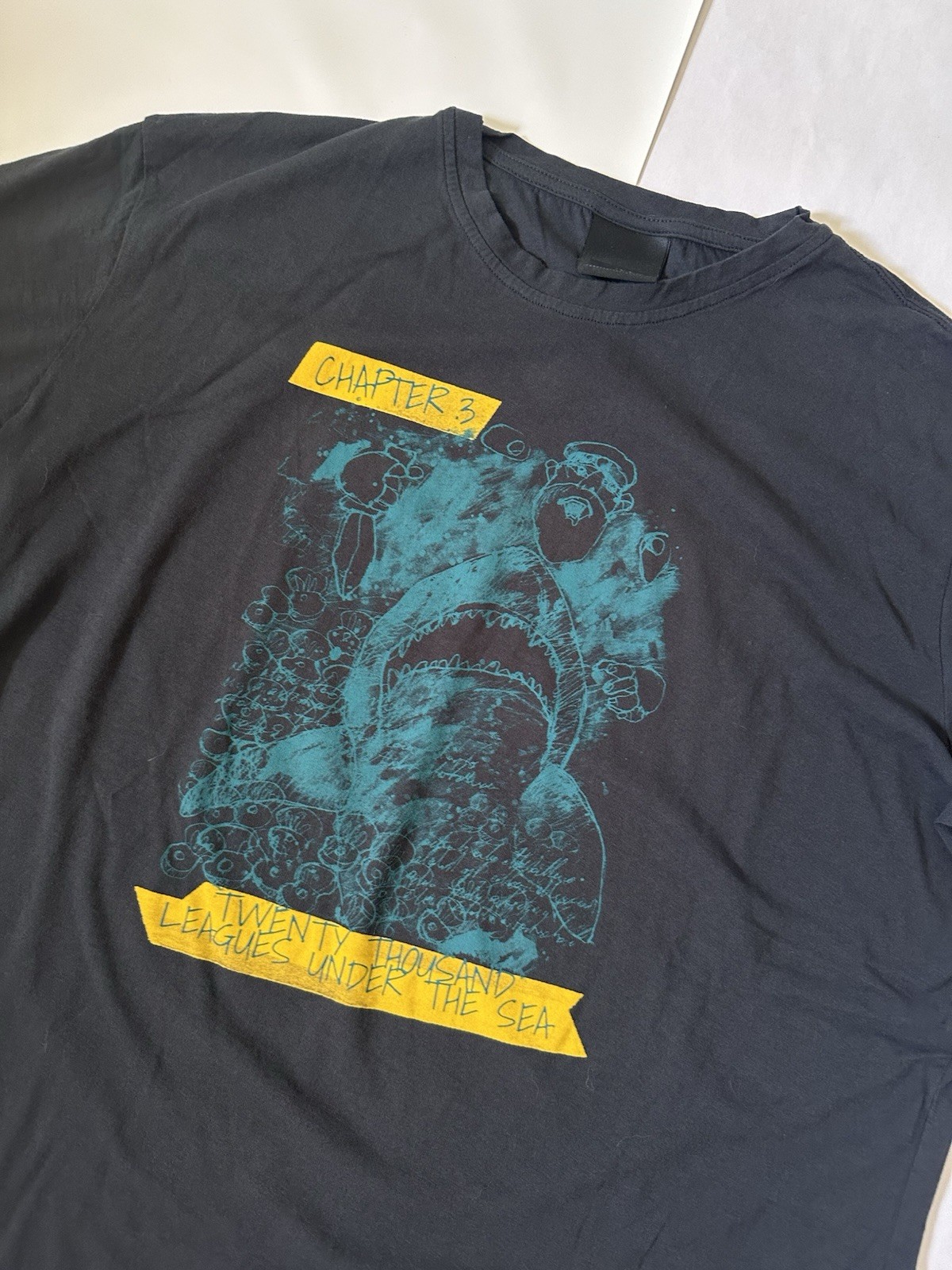Roberto Ricci Designs RRD Men’s Graphic Print T-shirt Blue Size 54 gallery