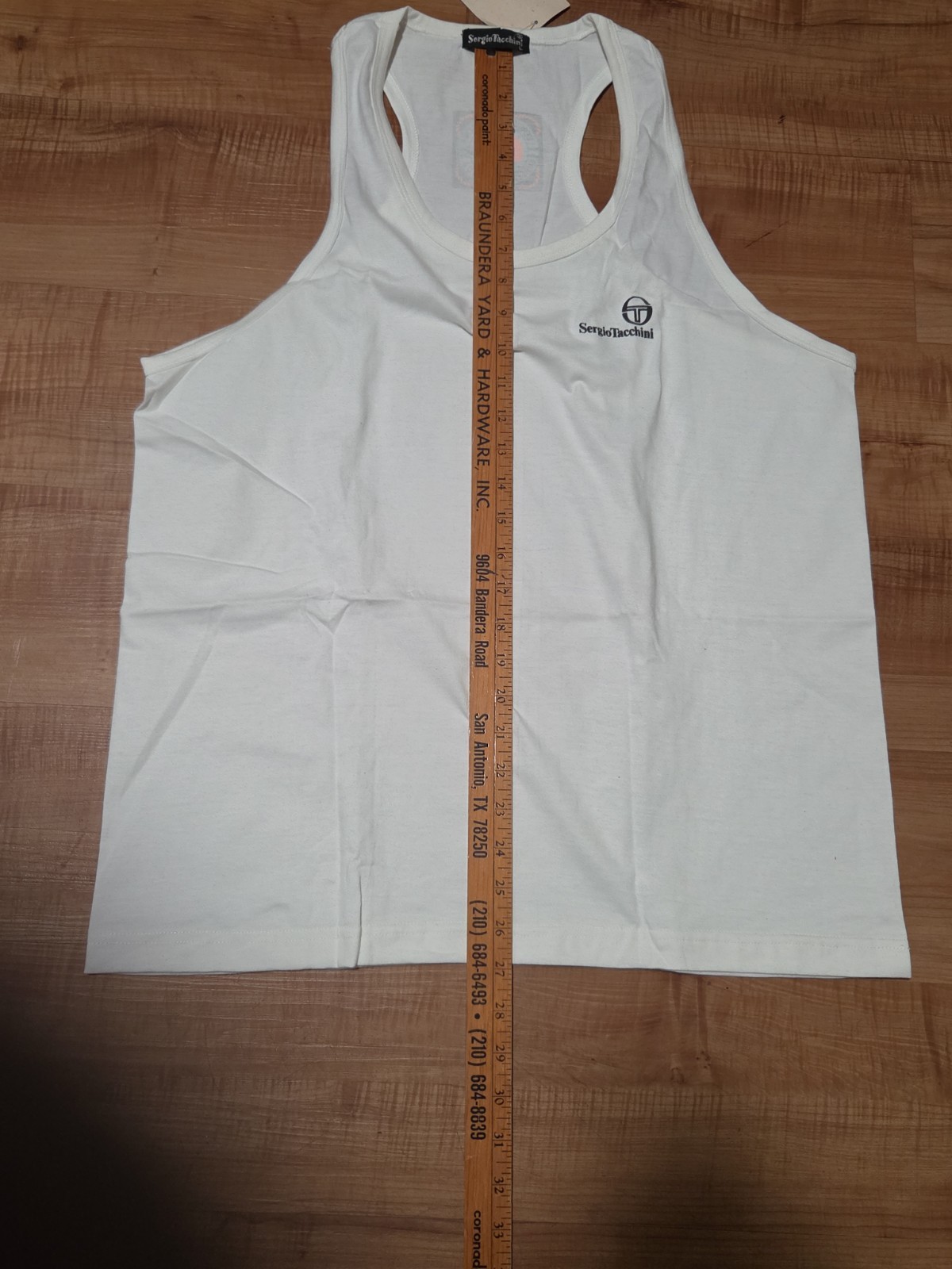 1980'a Or 1990'sSergio Tacchini Mens Vest Top L With Tags gallery