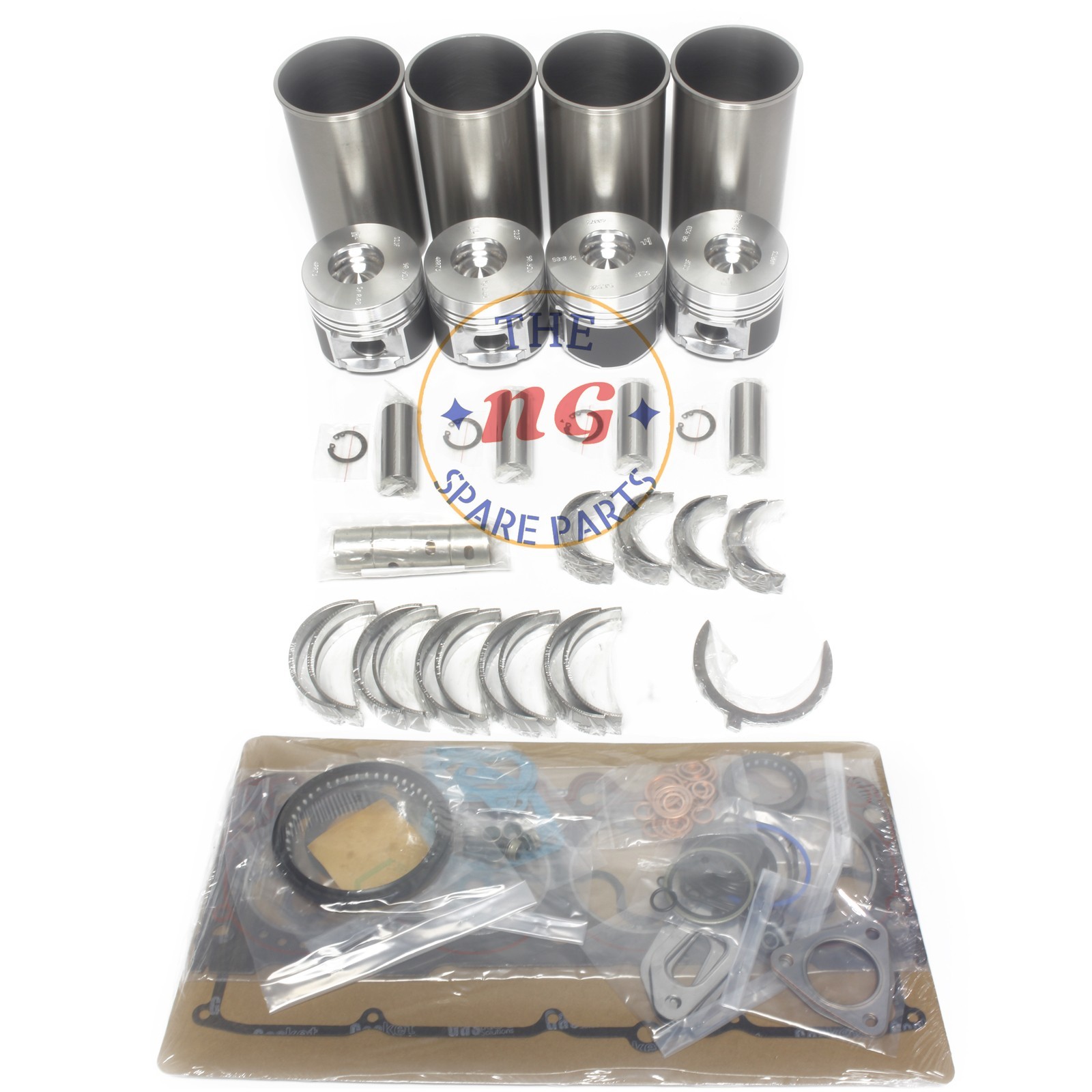 F4M1011F Engine Rebuild Kit STD (pls order with engine model and serial number)