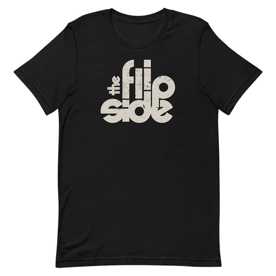 Flip Side Record Store Chicago Short-Sleeve Unisex T-Shirt - Retro Music Tees gallery
