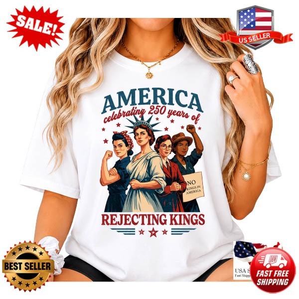 Feminist Patriot Shirt Human Rights Freedom America 250 Graphic Tee gallery
