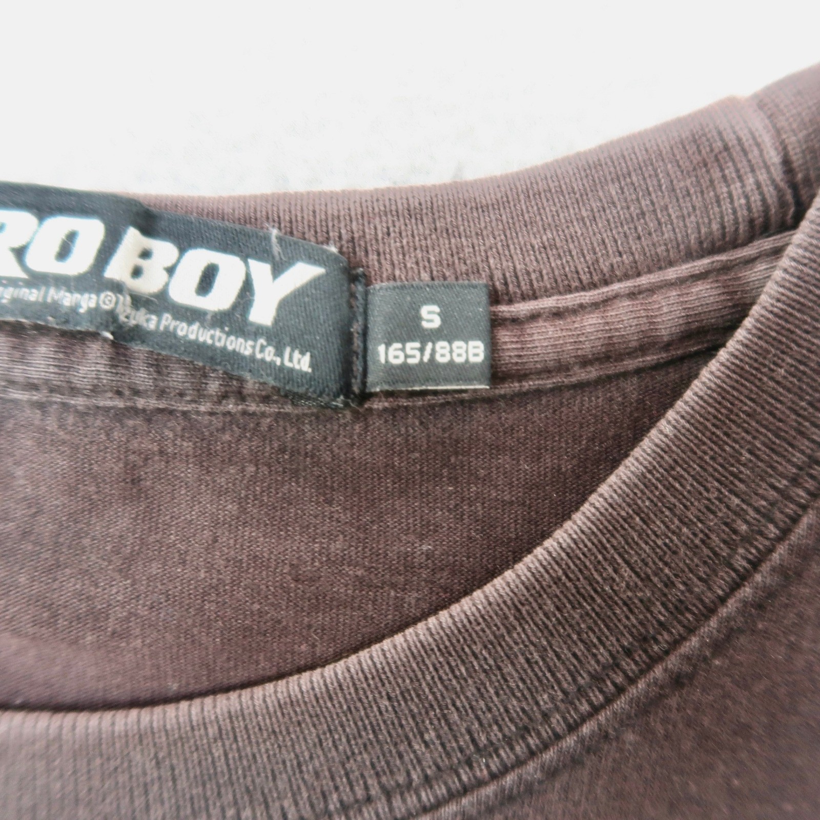 Astro Boy Baleno Graphic T-Shirt Mens S Small Black 2009 Anime Manga Film Strip gallery