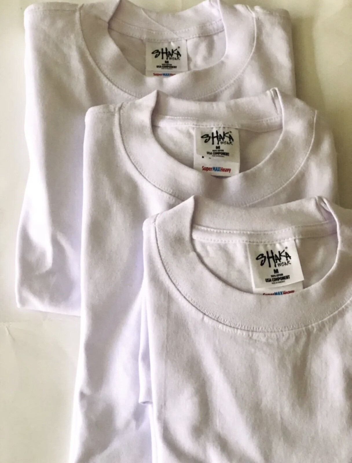 6 Pack Shaka wear t shirt heavyweight gallery