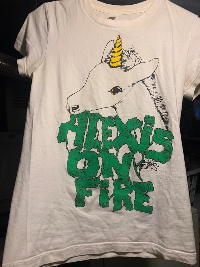 alexisonfire Band White T-Shirt for Men Women Tee Size S-4XL HE378