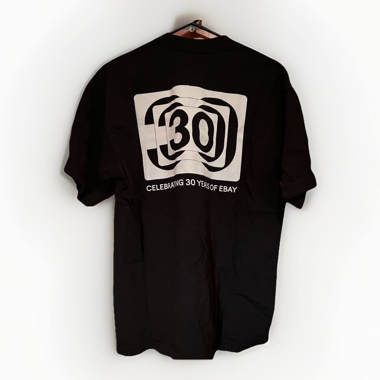 Ebay Black T-Shirt Logo Multi Color Men L Los Angeles Apparel 30th Anniversary gallery