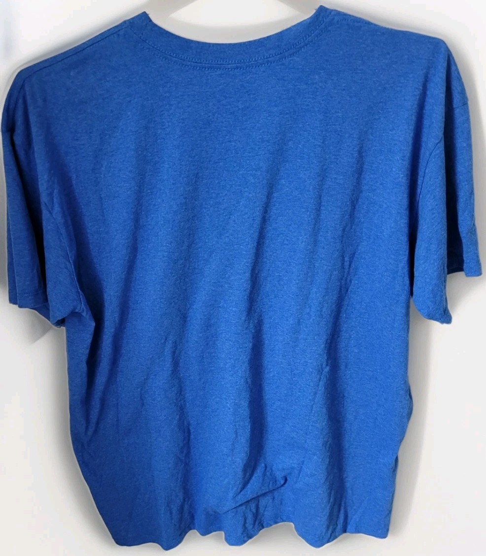 Quicksilver Screen Print Logo Sz.XL T-Shirt,50% Cotton,50% Poly, Blue gallery