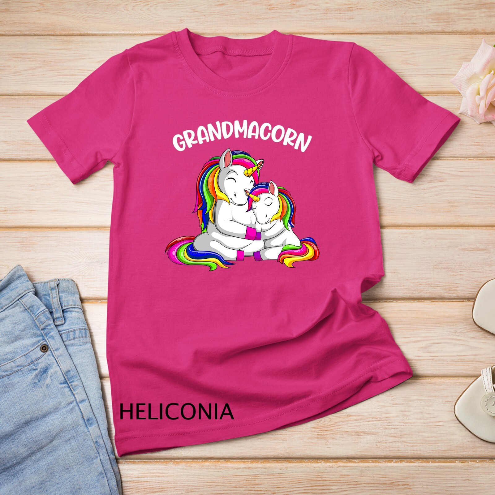 Grandmacorn Unicorn Grandma Mother´s Day Women T-Shirt Unisex T-shirt gallery