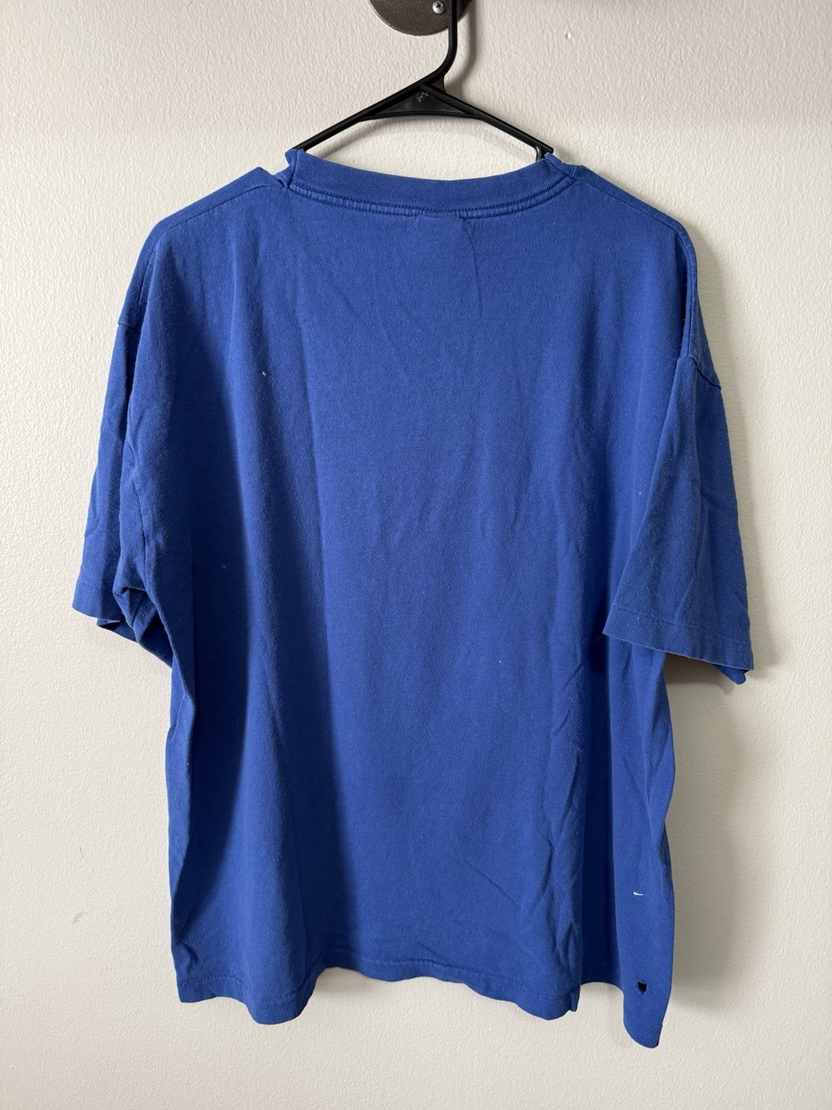 Blitzz Intl Vintage T Shirt Tee Peanuts Snoopy Blue XL gallery