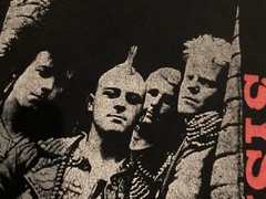 One Way System vintage t-shirt Exploited Sham 69 Subhumans GBH Anti-Nowhere punk