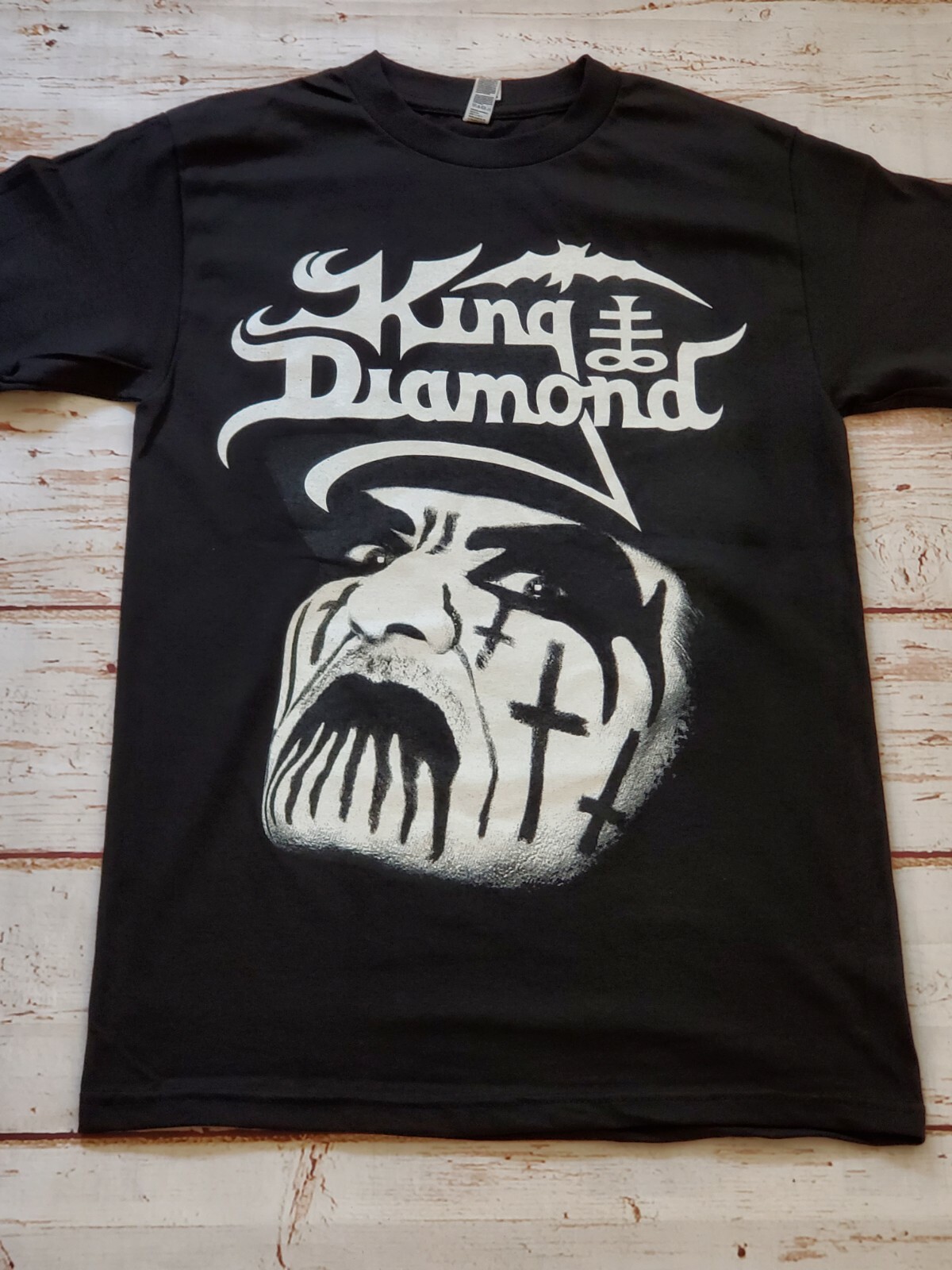 NEW- KING DIAMOND - T-SHIRT gallery