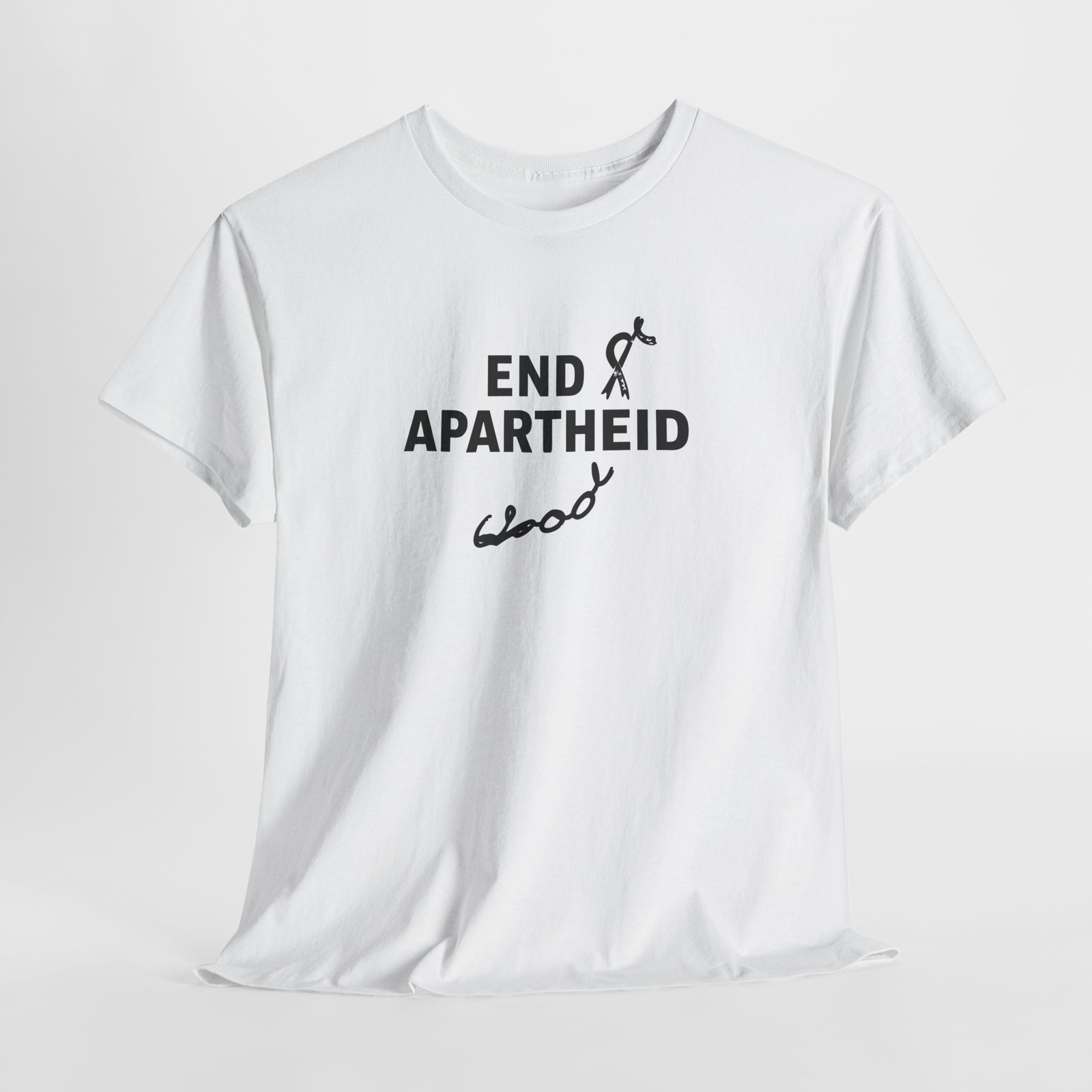 Finn Bennett End Apartheid Shirt gallery