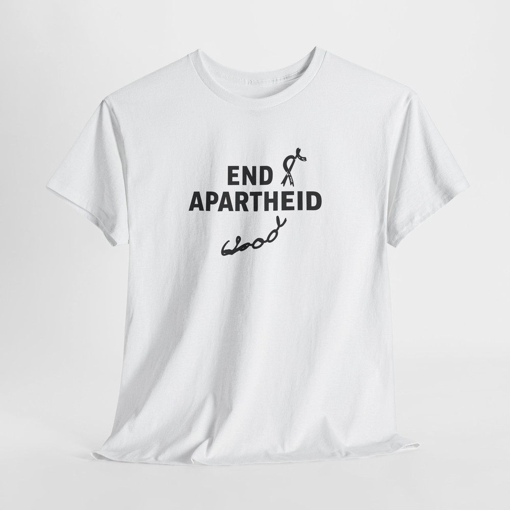 Finn Bennett End Apartheid Shirt