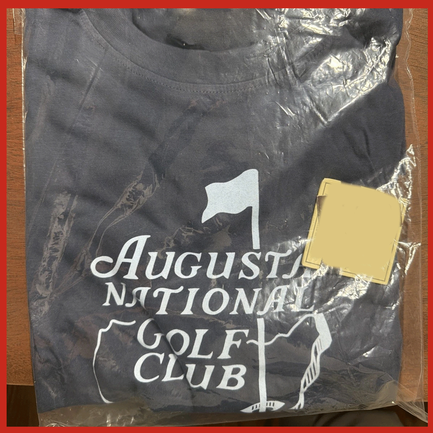 Reprint Masters Augusta National Golf Club Shirt Members ANGC Short Sleeve gallery