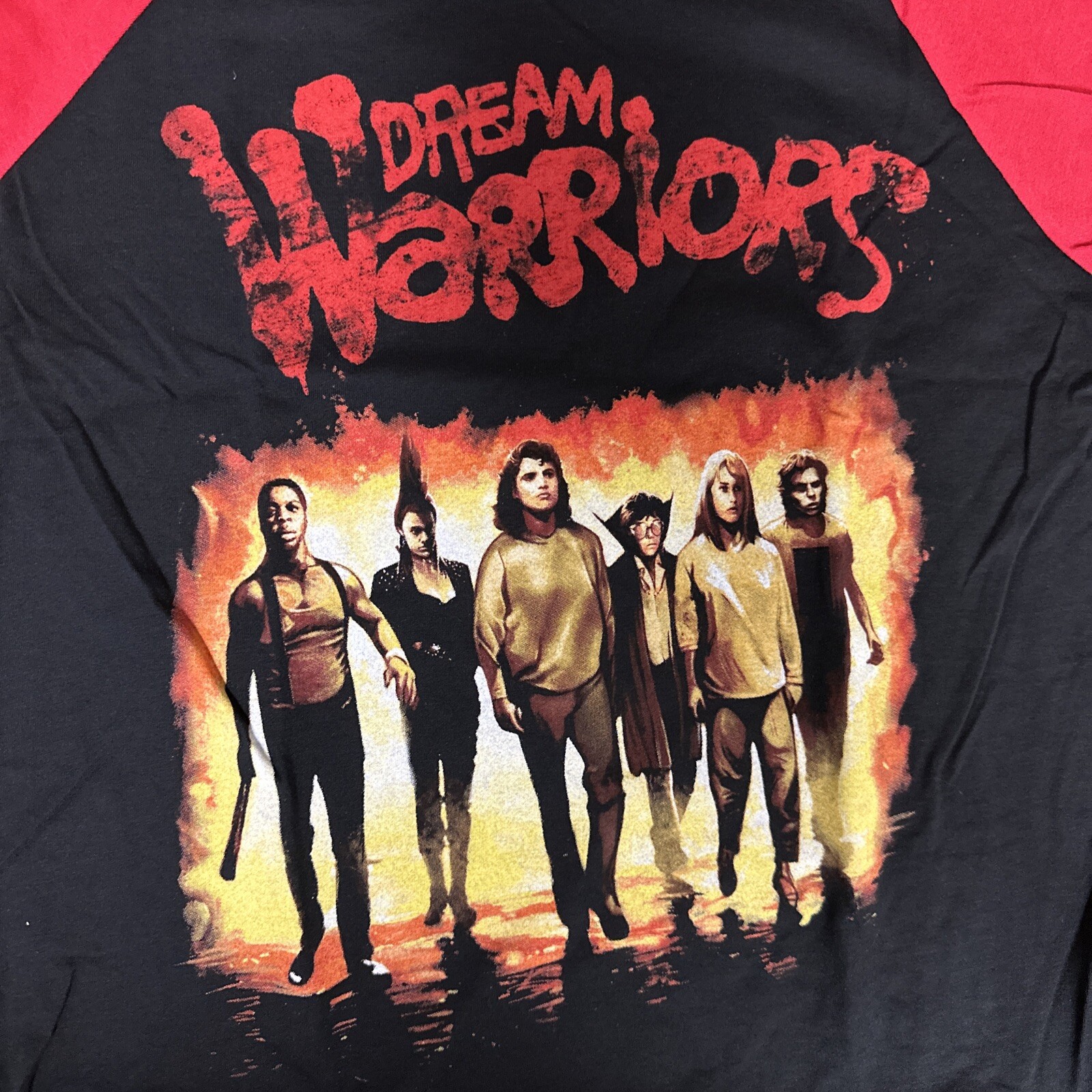 Fright Rags Dream Warriors (Mens Small) LS T-Shirt - Brand New gallery