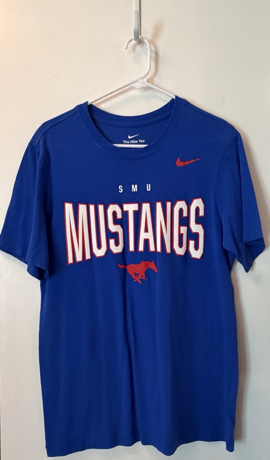 SMU Nike Men’s Short-Sleeve T-Shirt, Blue, Size Small (S) gallery