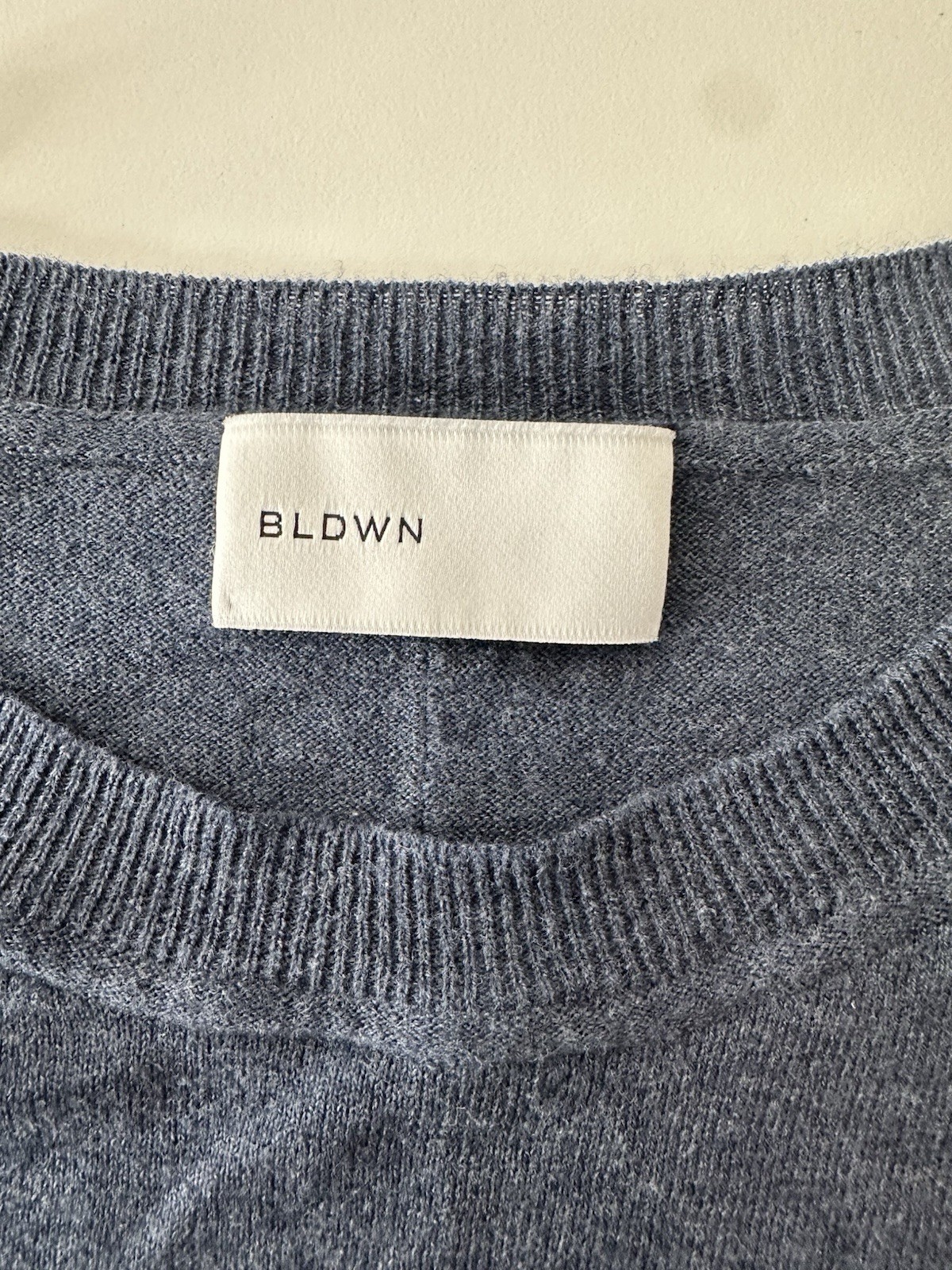 BLDWN TShirt Mens XXL Plus Long Sleeve Stretch Designer Comfy gallery