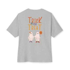 Halloween special back printed oversized round neck t shirt for Men