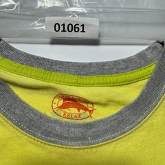 Tommy Bahama Relax Men’s Size XL Solid Yellow Graphic Crew Neck T-Shirt