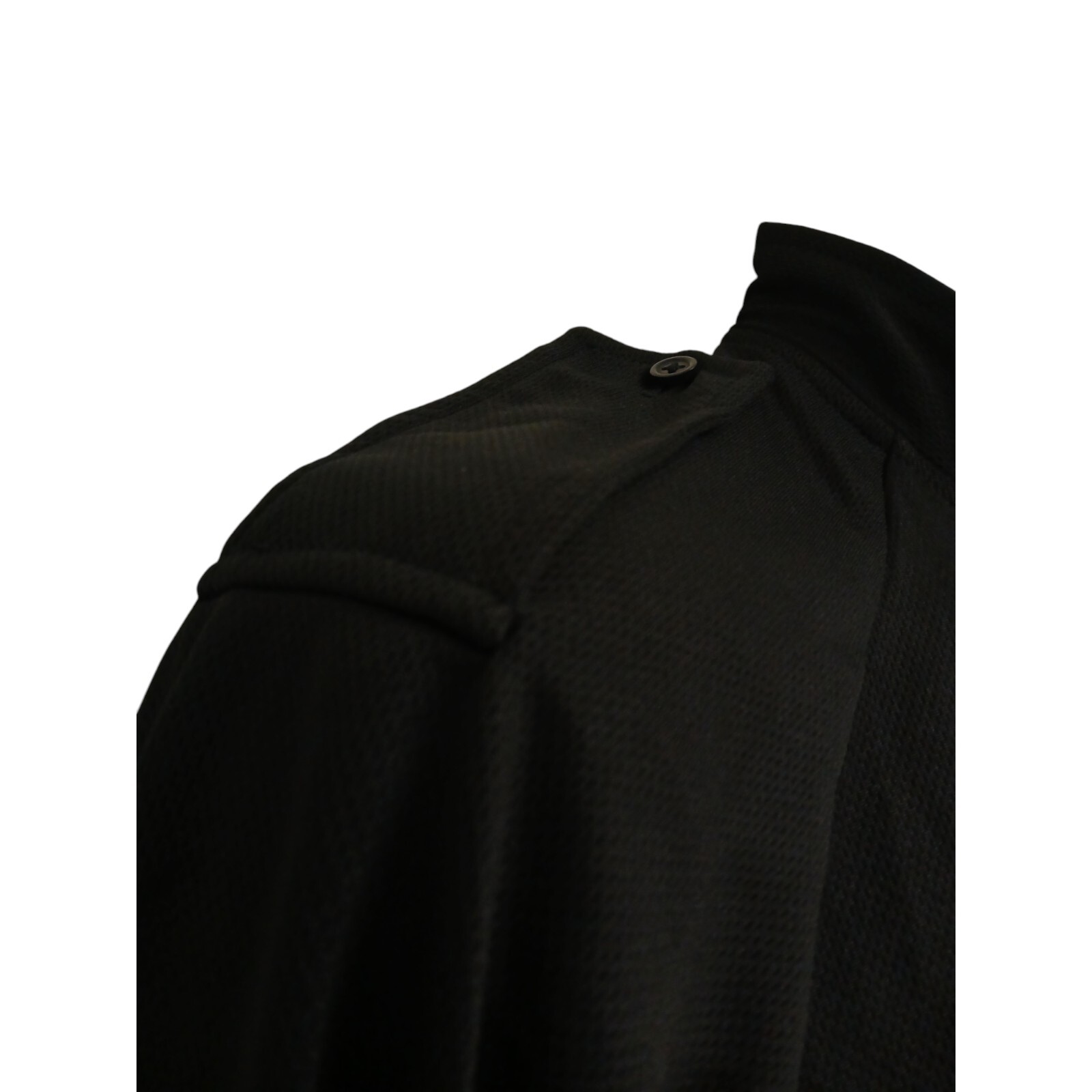 Self Wicking Shirt Long Sleeve Black Breathable T-Shirt Security Hiking Sport gallery