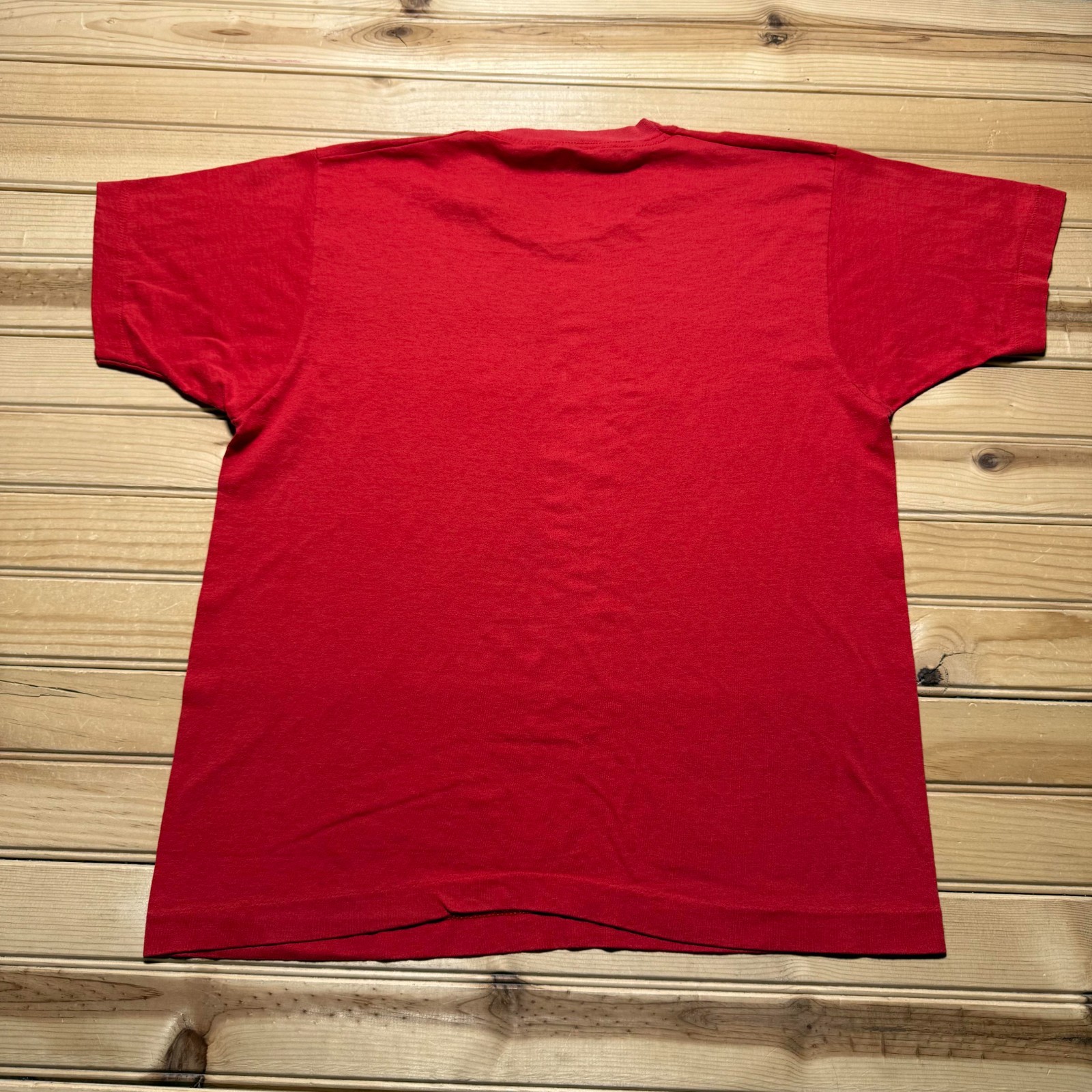 Vintage 1987 Leaning Post Good Times Good Friends Goodbye Souvenir Shirt - Large gallery