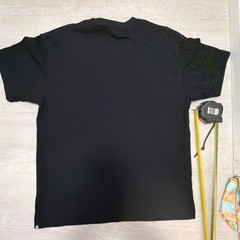 ETHIKA Graphic Shirt With You Everywhere Size Large Black