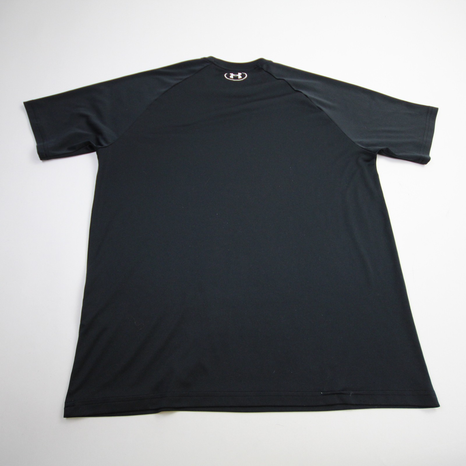 Under Armour HeatGear Short Sleeve Shirt Men's Black Used L gallery