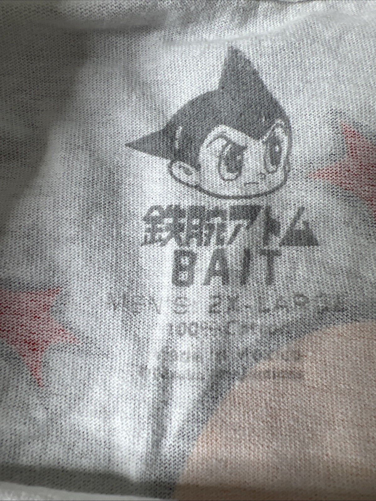 BAIT X Astro Boy Pocket T Shirt 2xl EUC Streetwear Seattle Collab Denver gallery