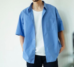 (ASK availability First) BEAMS Wrinkle-resistant polyester broadcloth new