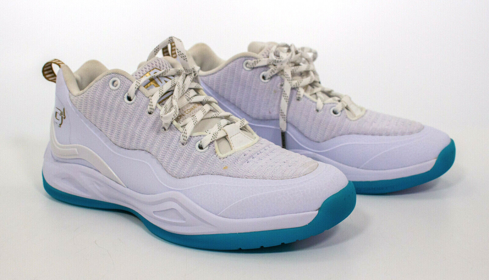 Q4 Sports Q4 EM55 4 ‘E Twaun Moore Snow White Size 7.5
