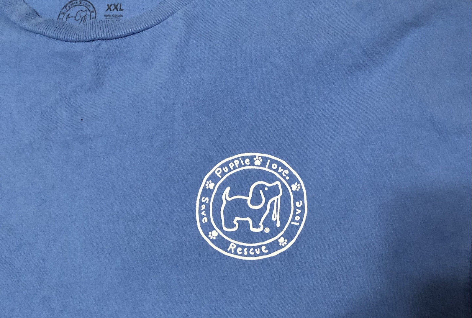 Puppie Love Mens XXL Tshirt Ice Cream Dog gallery