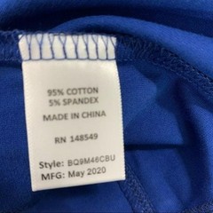 Truth Substance Blue Short Sleeve Henley T-Shirt XL 95% Cotton 5% Spandex Made I
