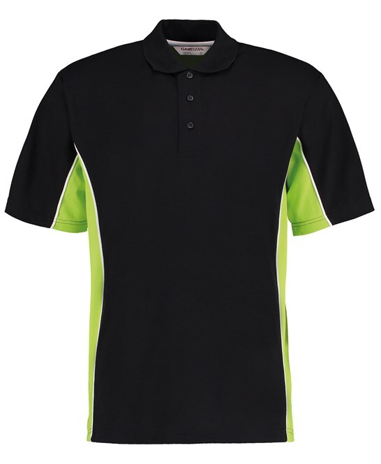 Personalised Custom Game Gear Track Polo Classic Fit Taped Neck Casual KK475 gallery