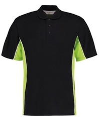 Personalised Custom Game Gear Track Polo Classic Fit Taped Neck Casual KK475