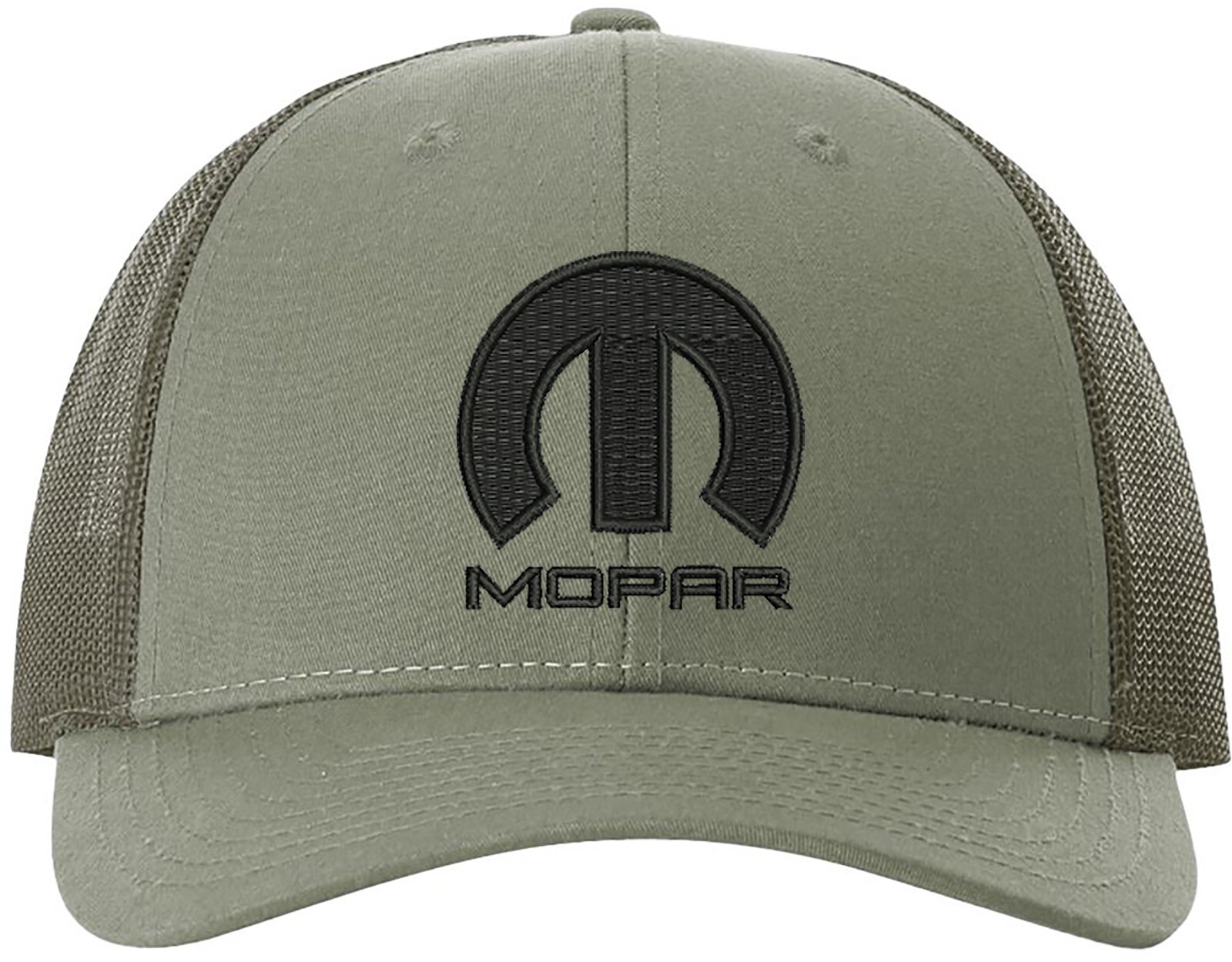Mopar Performance Car Truck Richardson Embroidered One Size Fits All Trucker Hat gallery