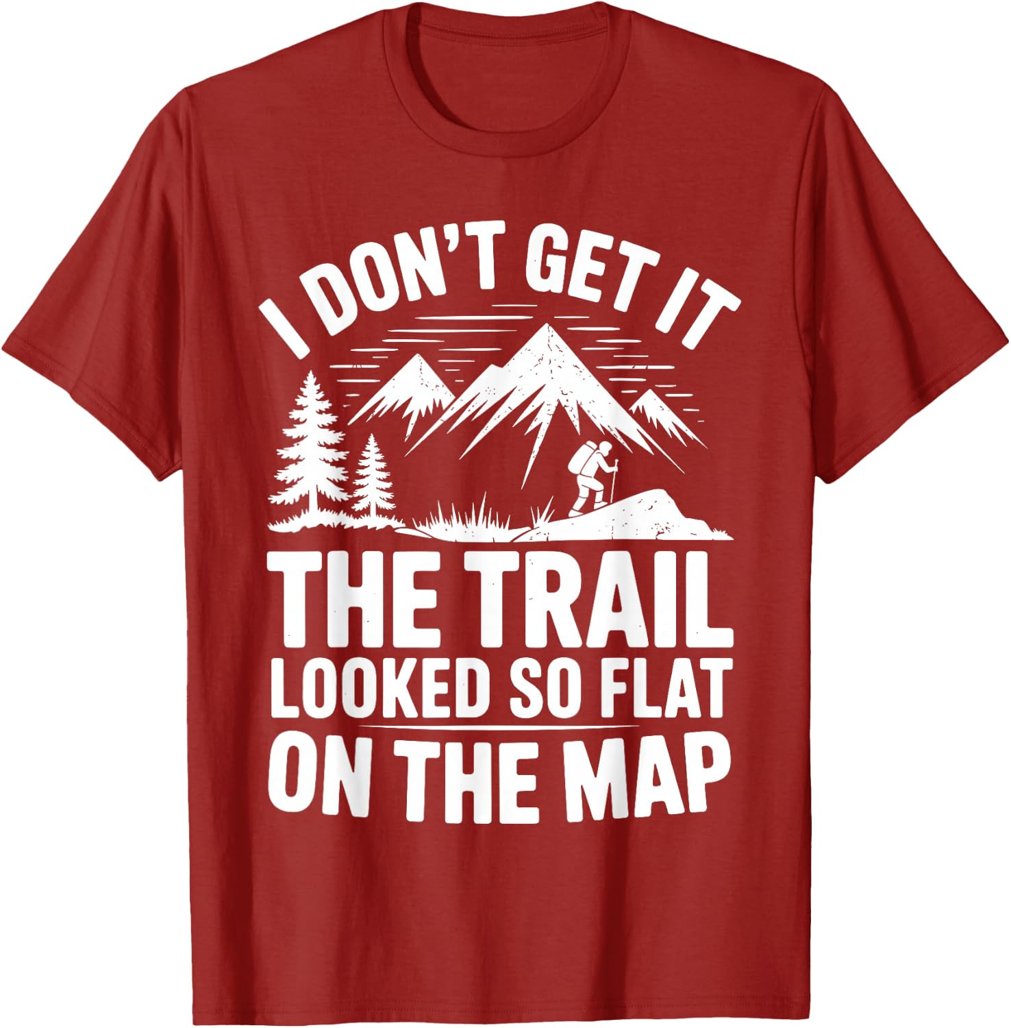 Best Hiking Art for Men Women Outdoor Hike Gear Hiker Hiking T-Shirt gallery