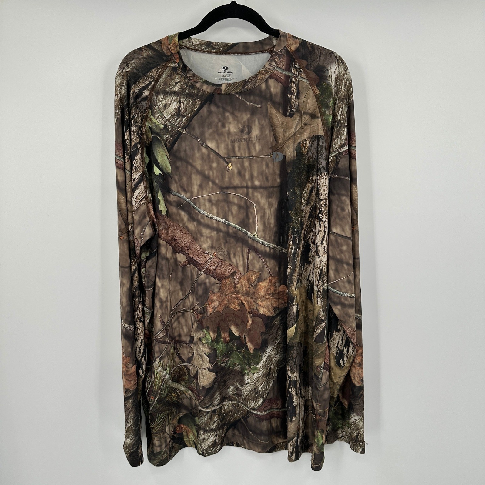 Mossy Oak Mens 2X Break-Up Country Camo Long Sleeve Performance Shirt Gorpcore gallery