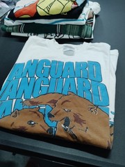 Vanguard Fighting Bears Graphic Tee Hanes Large Fair A10ed