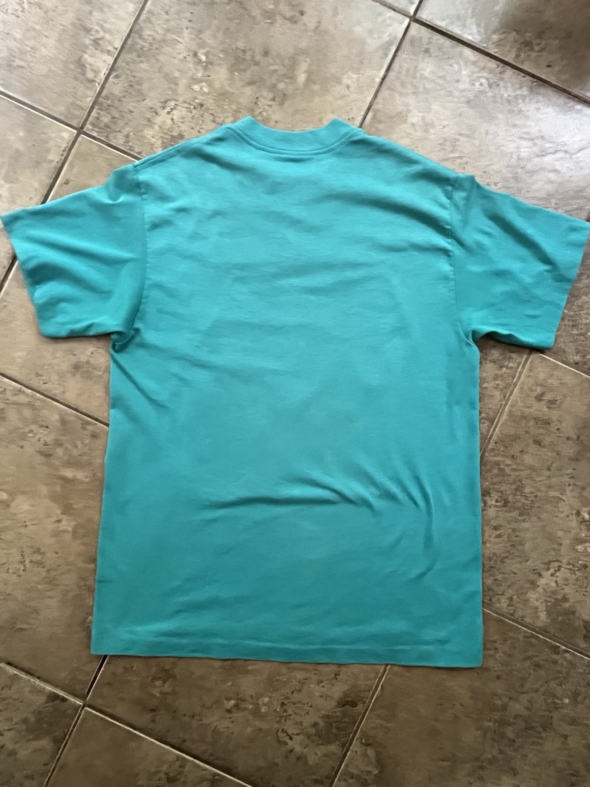 Vintage Georgia tshirt With Deer Single Stitch Teal Green gallery