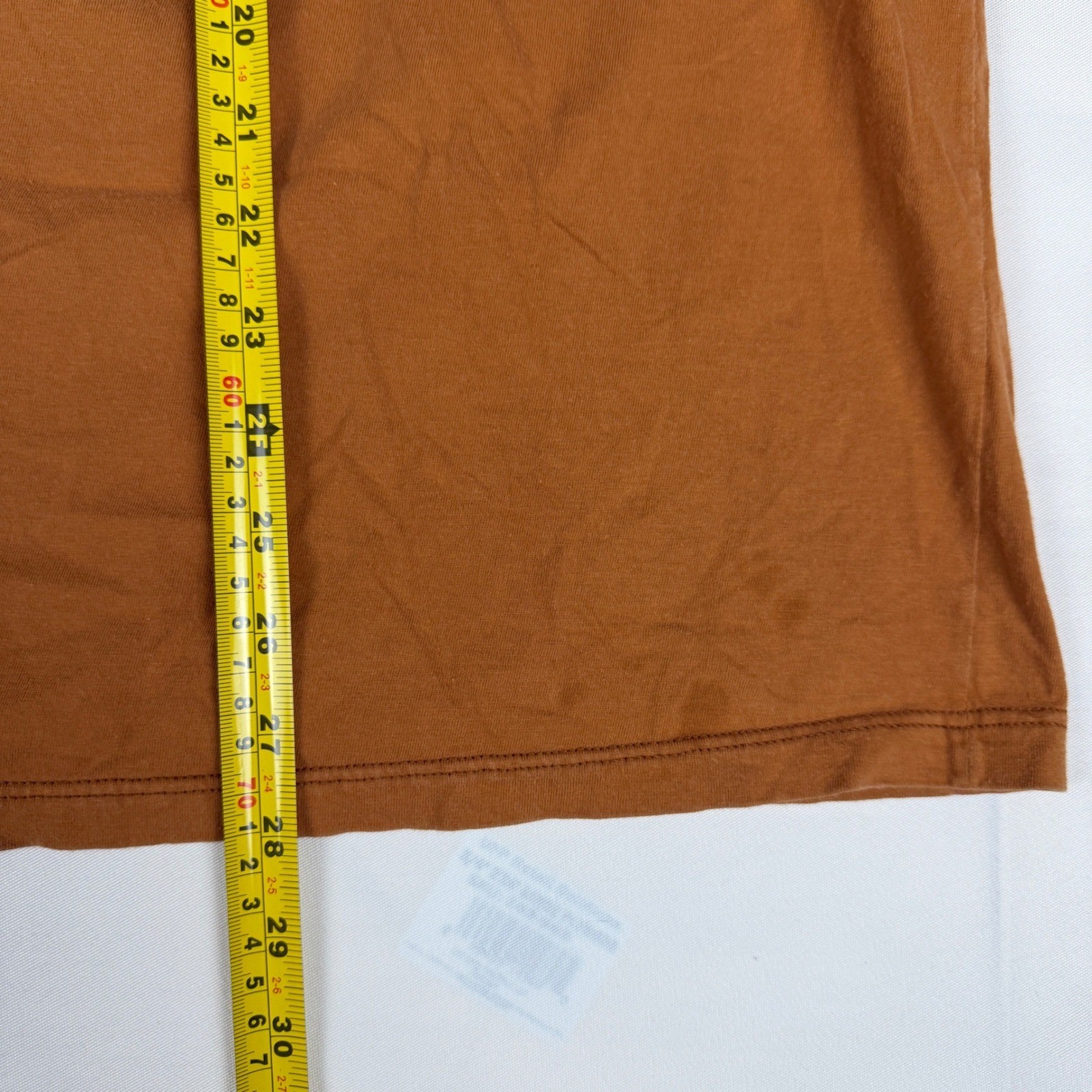 Vintage Makena Treetops Kenya T-Shirt Burnt Orange Cotton Graphic Tee Size 120 L gallery