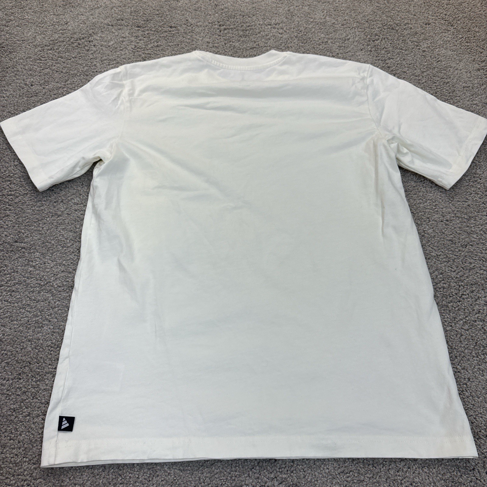 Adidas Men’s Shirt Small Olive Green ShortSleeve Tropical BasketBall Graphic gallery