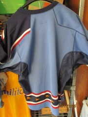 ROBBY GLANTZ INTL. CCM POWER SKATING REEBOK HOCKEY GAME JERSEY VINTAGE