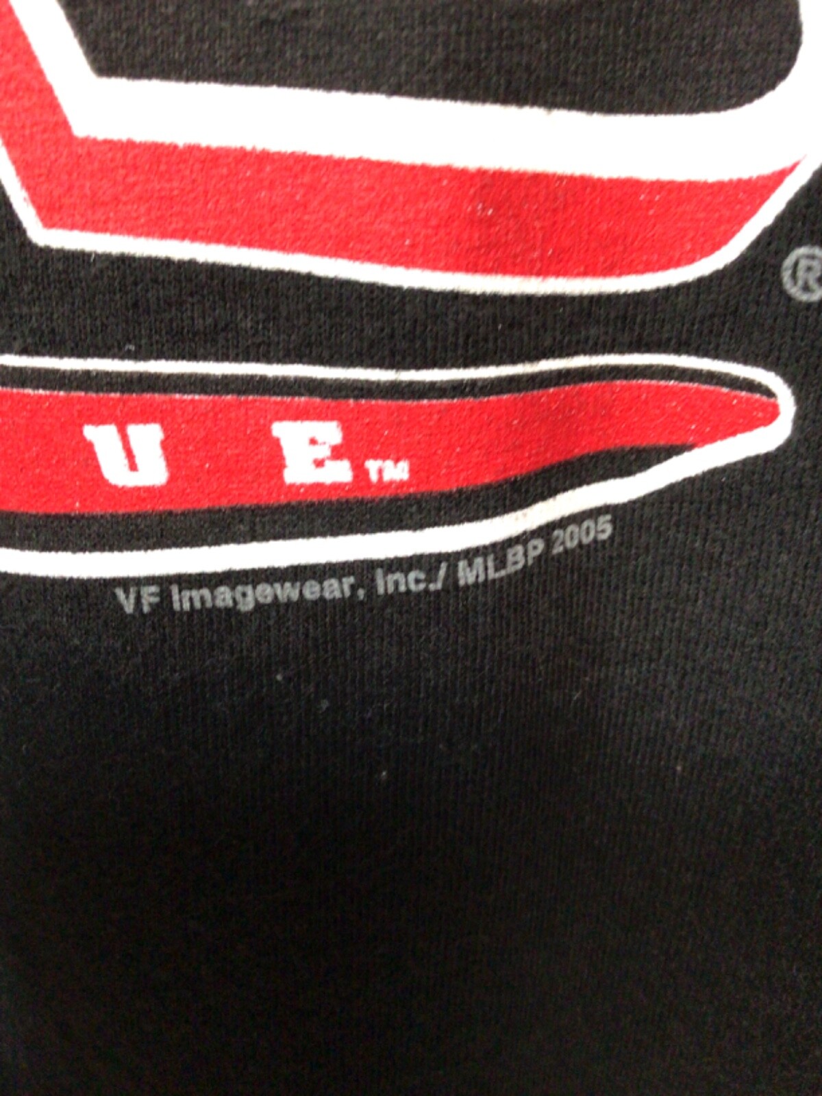 Cincinnati Reds 2005 Black XL Cotton T Shirt gallery