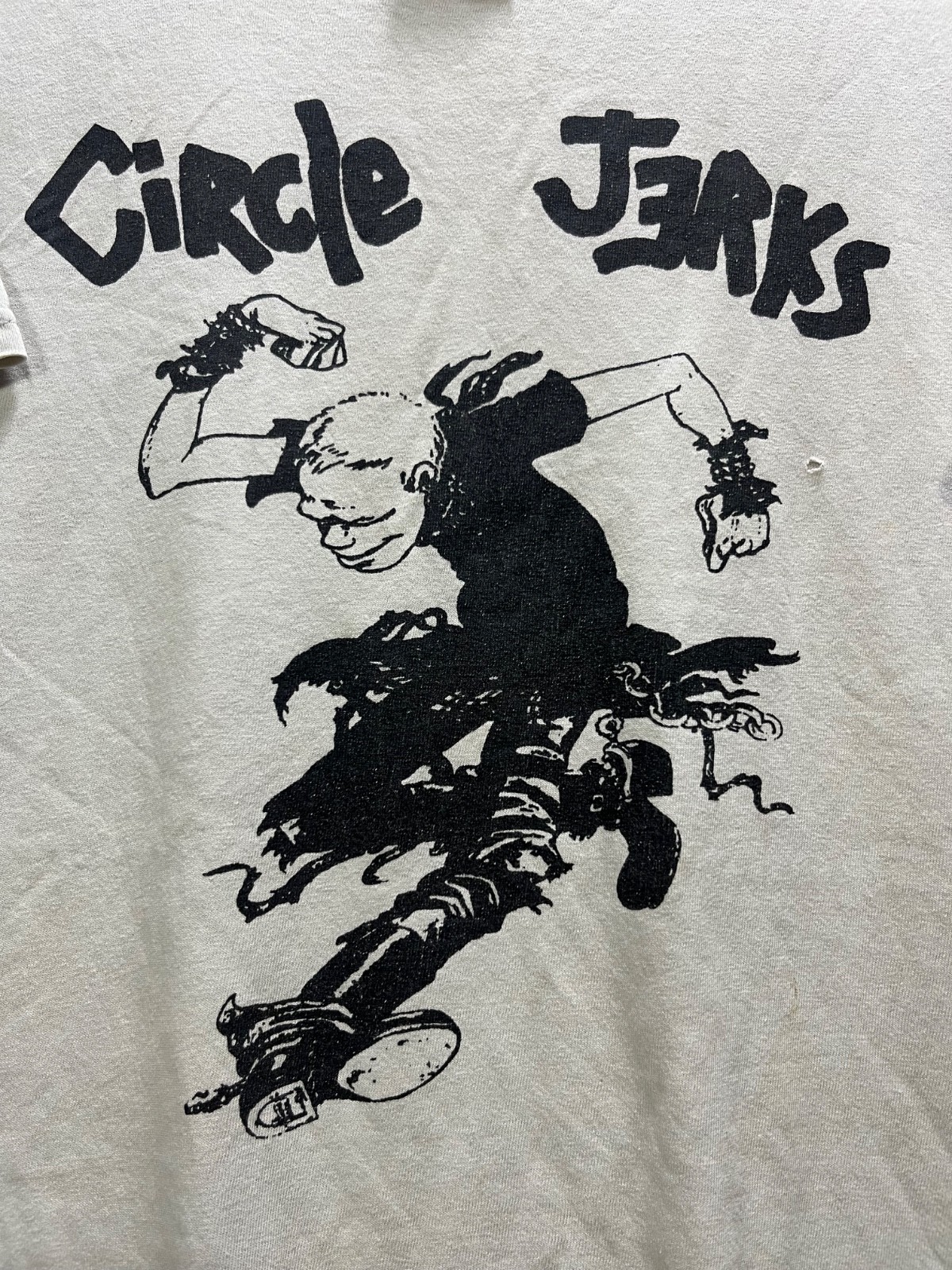 Vintage shirt Circle Jerks Rare 2000s Size. M gallery