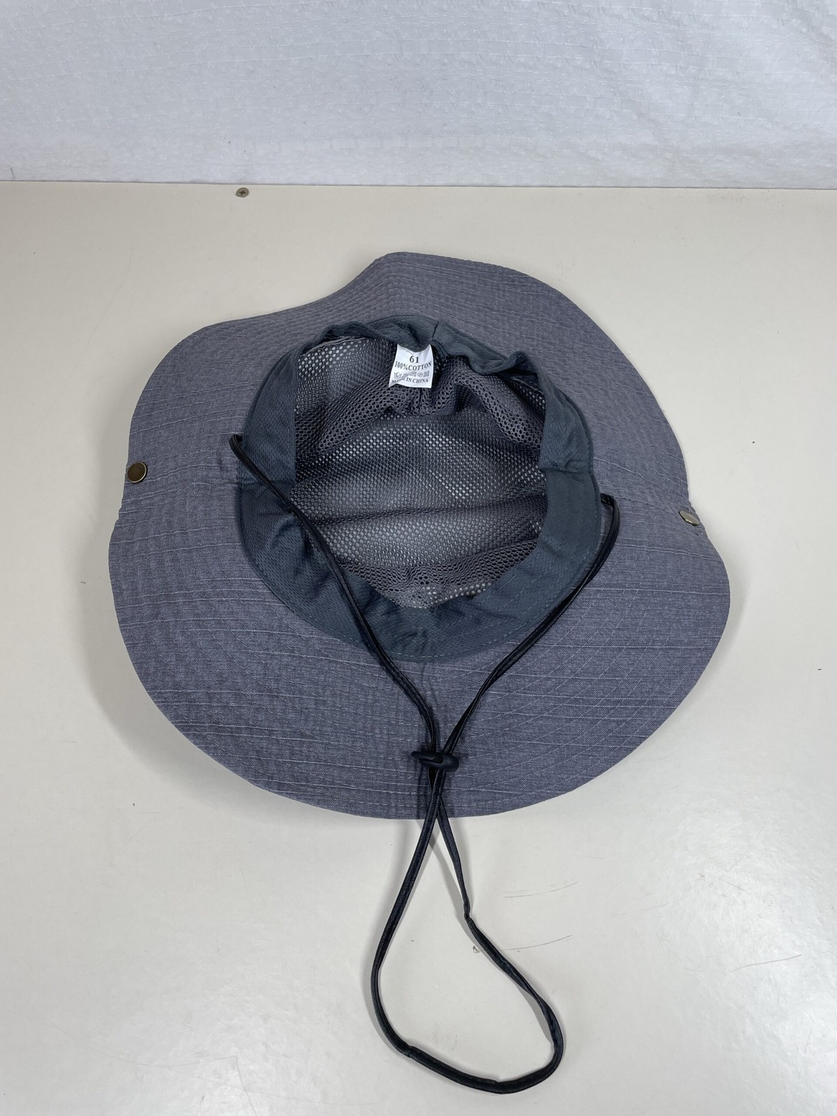 Men's UV Protection Fishing Hat – Foldable Boonie Hat with Adjustable Chin Strap gallery
